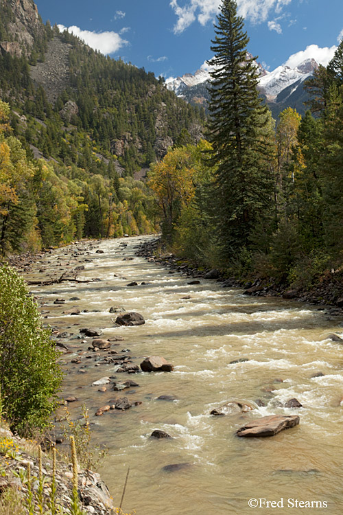 Durango and Silverton Narrow Gauge Railroad Animas River